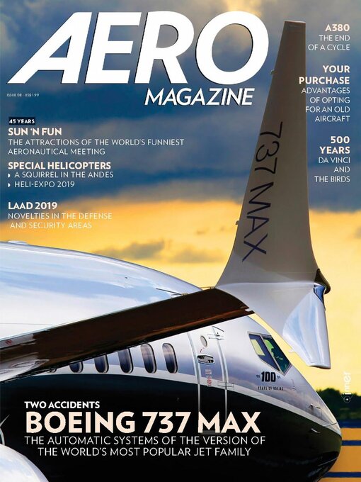 Title details for Aero Magazine International by Inner Publishing Net LLC - Wait list